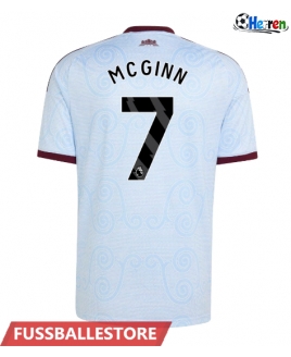 Günstige Aston Villa John McGinn #7 3rd trikot 2026-27 Kurzarm